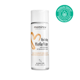 Apă micelară hidratantă cu acid hialuronic și alantoină, 200 ml