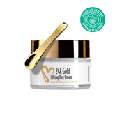 Cremă lifting de zi 24K cu aur și SPF 30, 50 ml