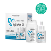 Kit HydraMax cu ser și cremă pentru tenul uscat