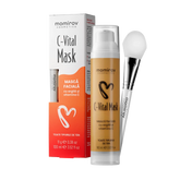 Mască Facială C-Vital cu Argilă și Vitamina C, 100 ml