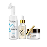 Rutina de dimineață pentru Ten Foarte Uscat