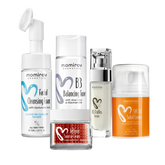 Rutina de dimineață pentru ten sensibil cu roșeață