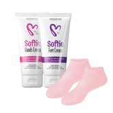 Softie mâini + Softie picioare + șosete de silicon CADOU
