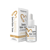 Serum Quattro Hydra+ cu 4D acid hialuronic, Squalane și Ectoină, 30 ml