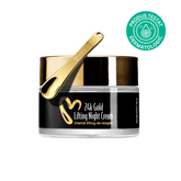 Cremă lifting de noapte 24K cu aur și 10% Tens-up, 50 ml