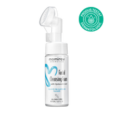 Spumă de curățare cu perie inclusă și acid hialuronic, 150 ml