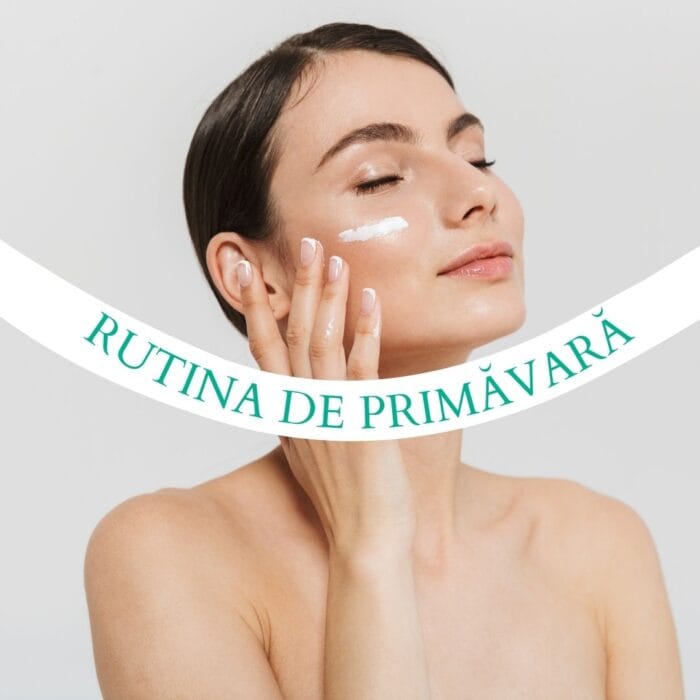 Rutina de îngrijire a pielii pentru primăvară Momirov Cosmetics