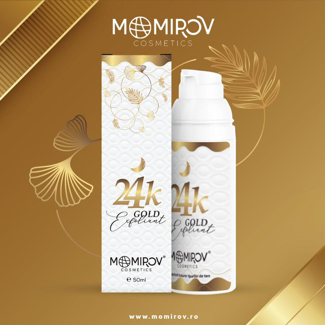 Noul tău partener de echipă în menținerea frumuseții pielii tale – Exfoliant facial 24K