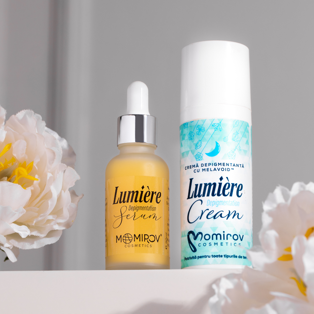 Cum poți depigmenta petele maronii