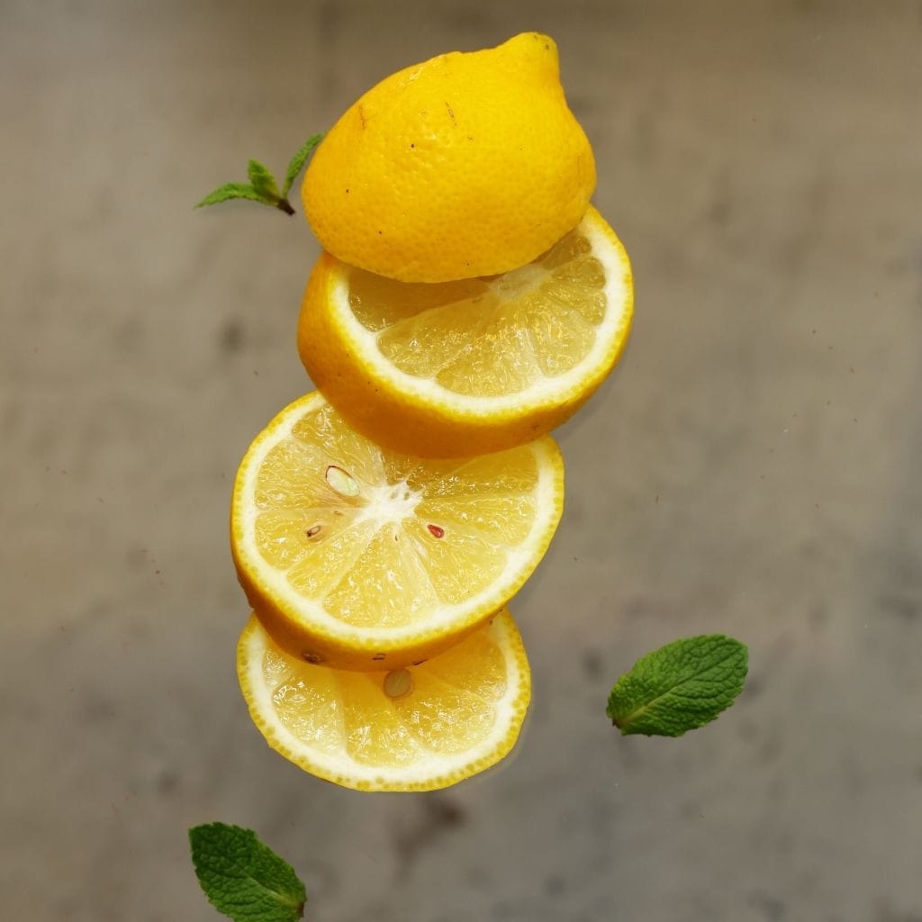 Lămâie pentru petele maronii?