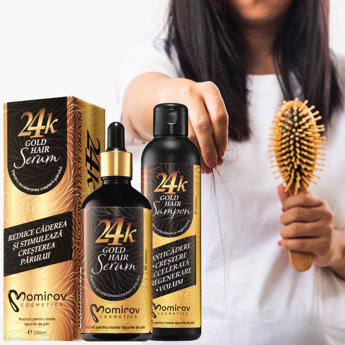 Tratament anticădere a părului