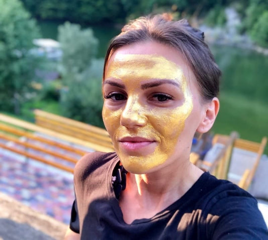 Ce efect are aurul asupra tenului?