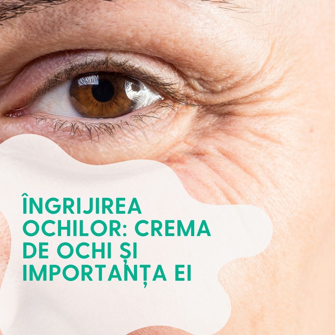 Crema de ochi și importanța ei: îngrijirea ochilor