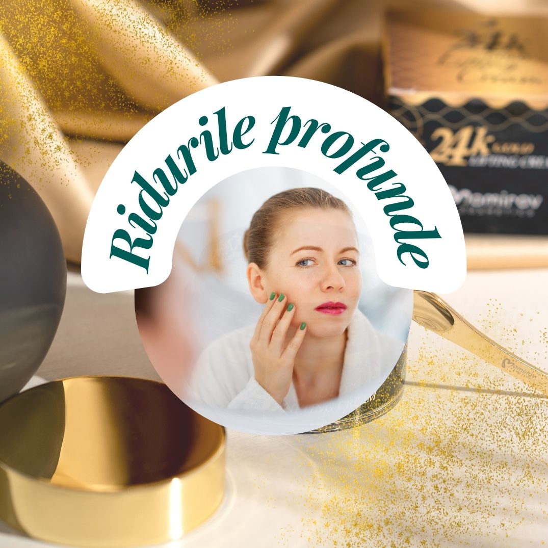 Cum să scapi de riduri profunde?