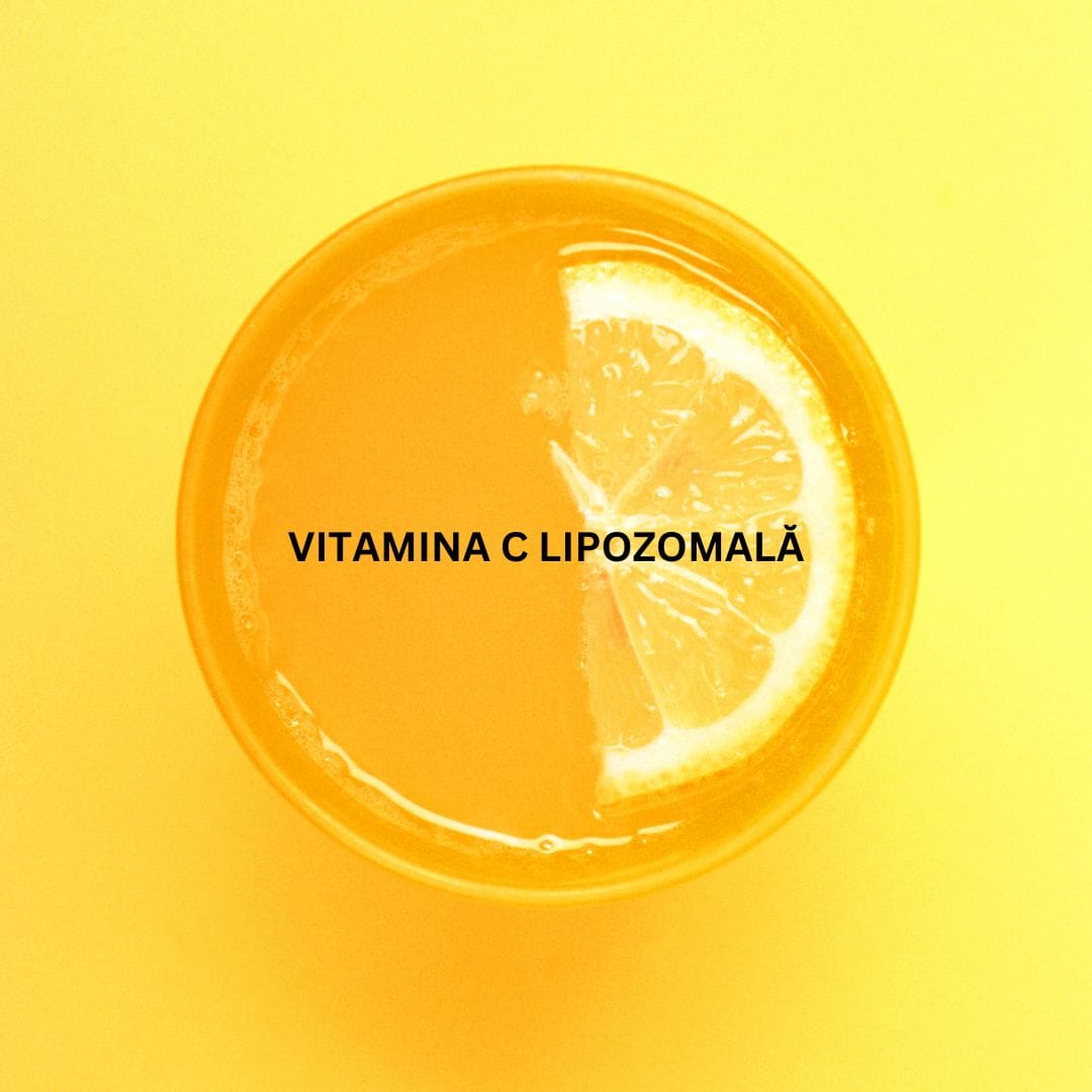 Vitamina C Lipozomală: Secretul unui Ten Strălucitor