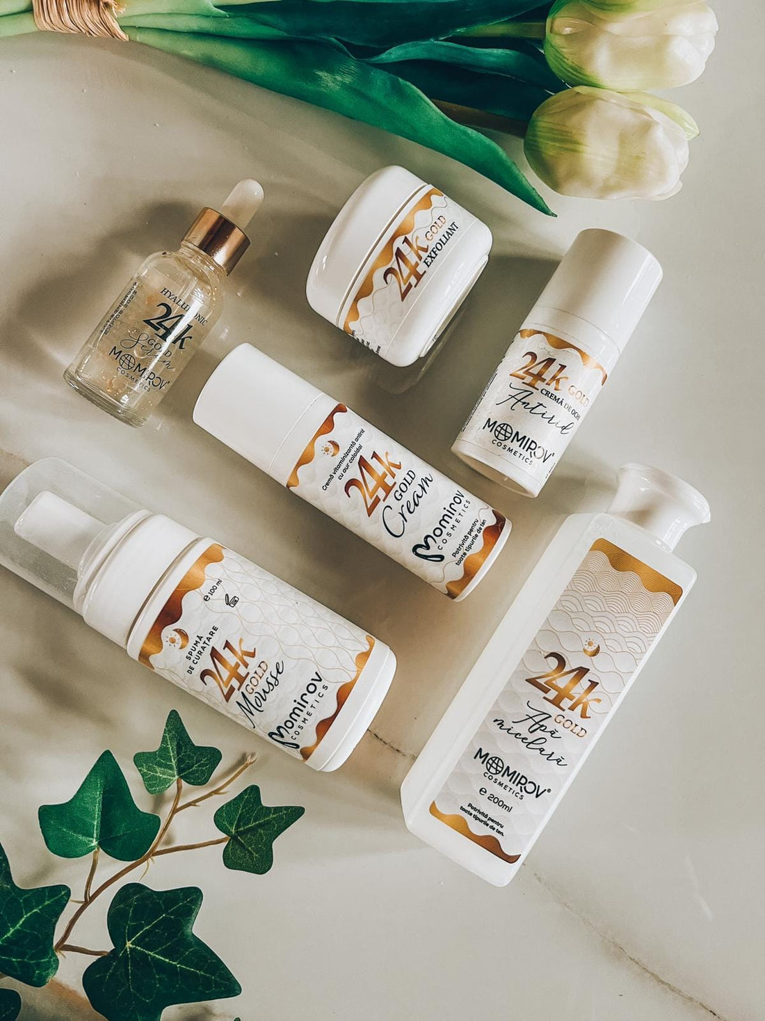 Beneficiile aurului coloidal în cosmetică