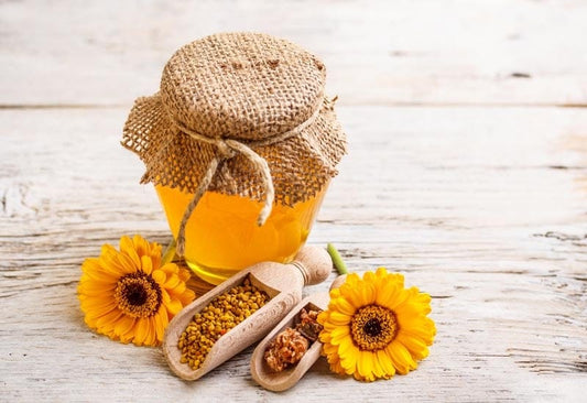 Mierea în cosmetică