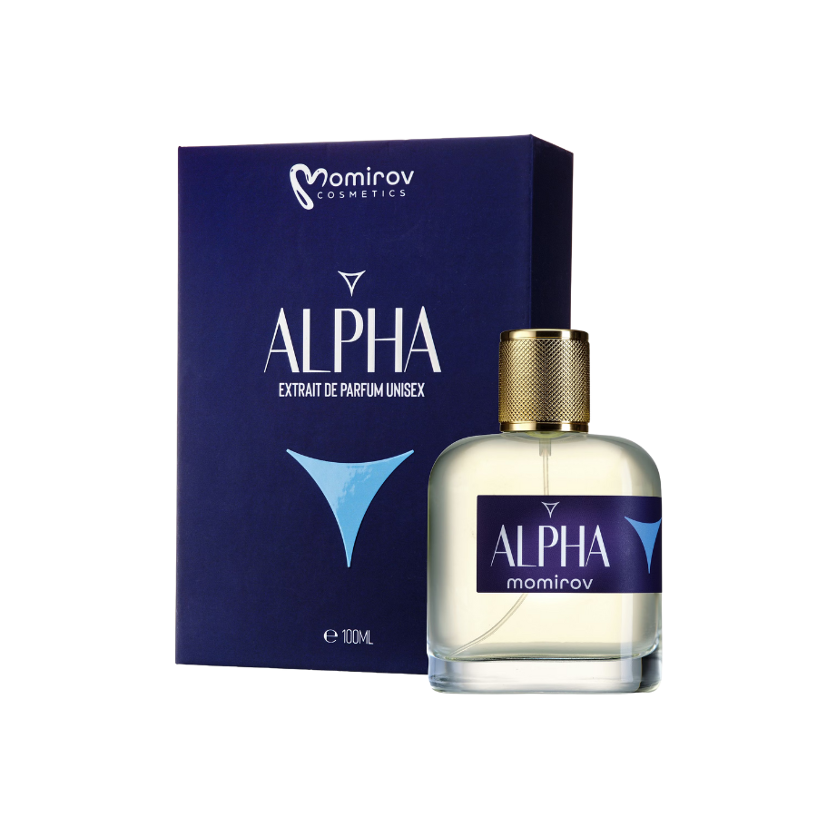 Extrait de parfum Alpha, 100 ml