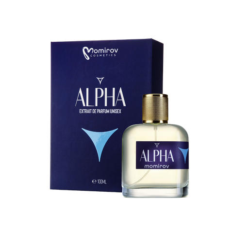 Extrait de parfum Alpha, 100 ml