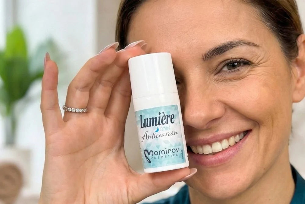 Cremă Anticearcăn Lumière pentru Ochi cu Melavoid, 30 ml