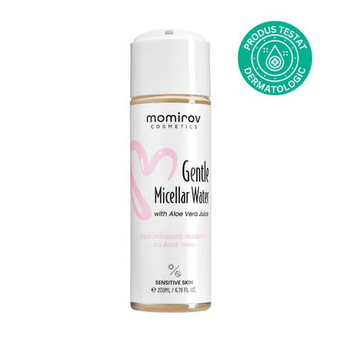 Apă micelară delicată cu Aloe Vera, 200 ml