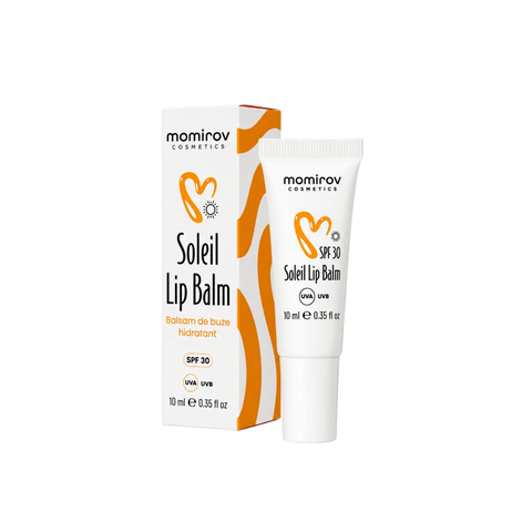 Balsam de buze Soleil cu SPF 30, 10 ml