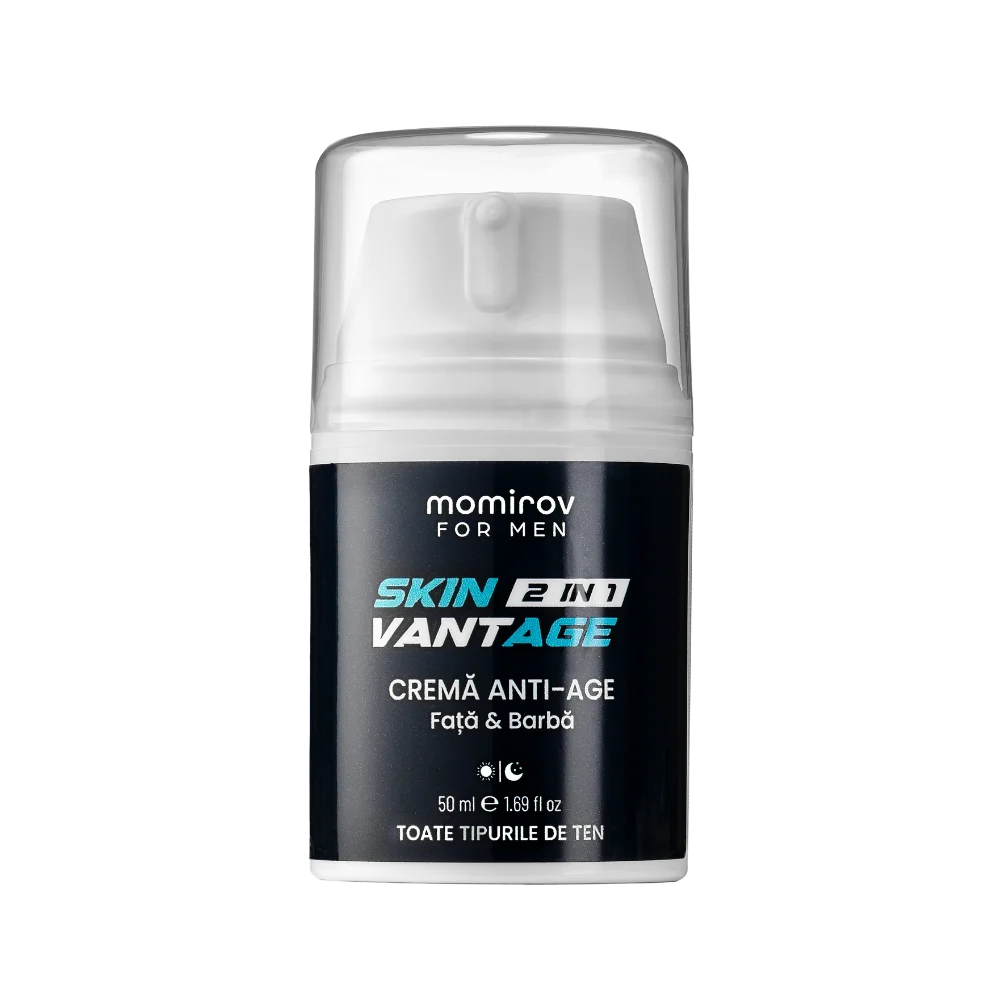 Cremă pentru bărbați Skin Vantage anti-age 2in1, 50 ml