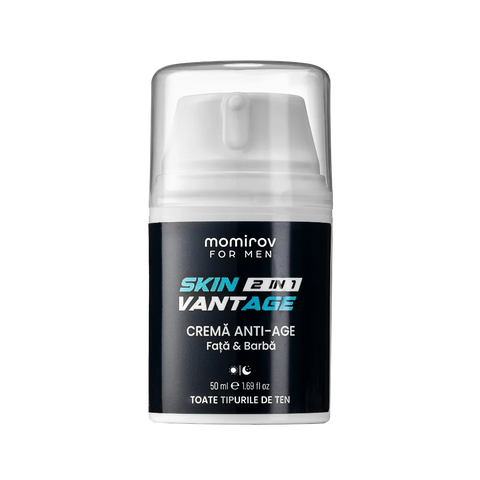 Cremă pentru bărbați Skin Vantage anti-age 2in1, 50 ml