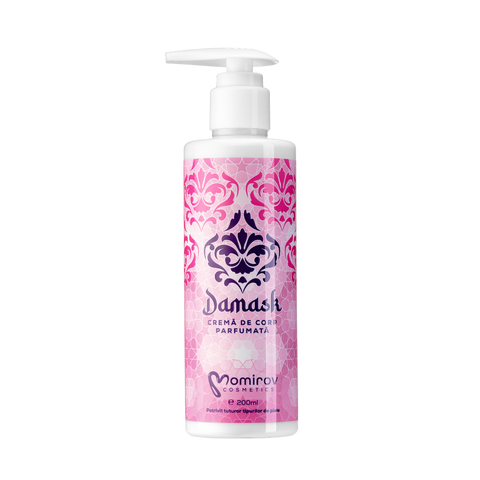 Cremă de corp parfumată Damask, 200 ml