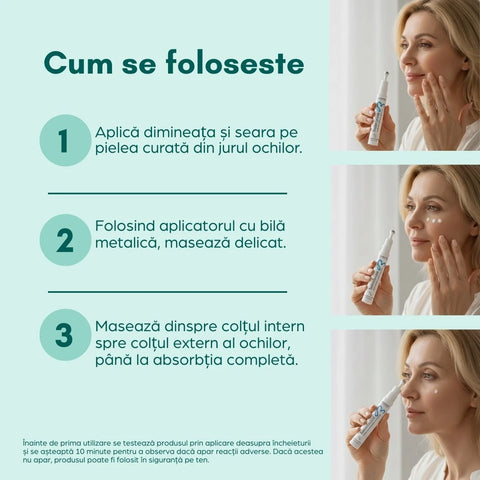 Densiferm cremă redensificatoare pentru ochi, 17 ml