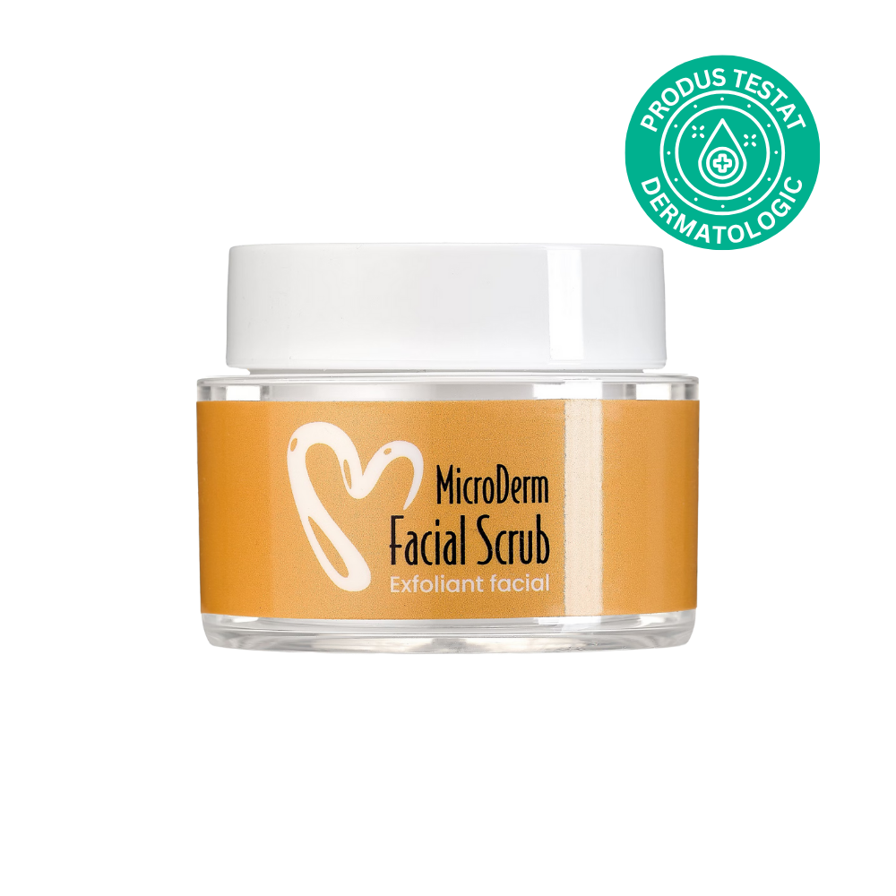Exfoliant facial MicroDerm, 50 ml