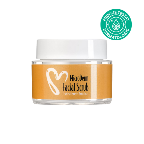 Exfoliant facial MicroDerm, 50 ml