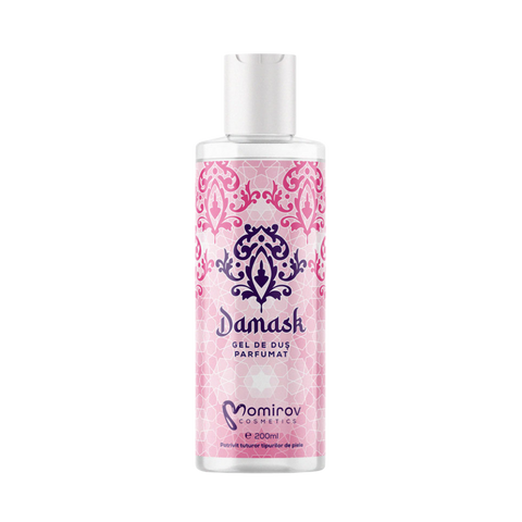 Gel de duș parfumat Damask, 200 ml
