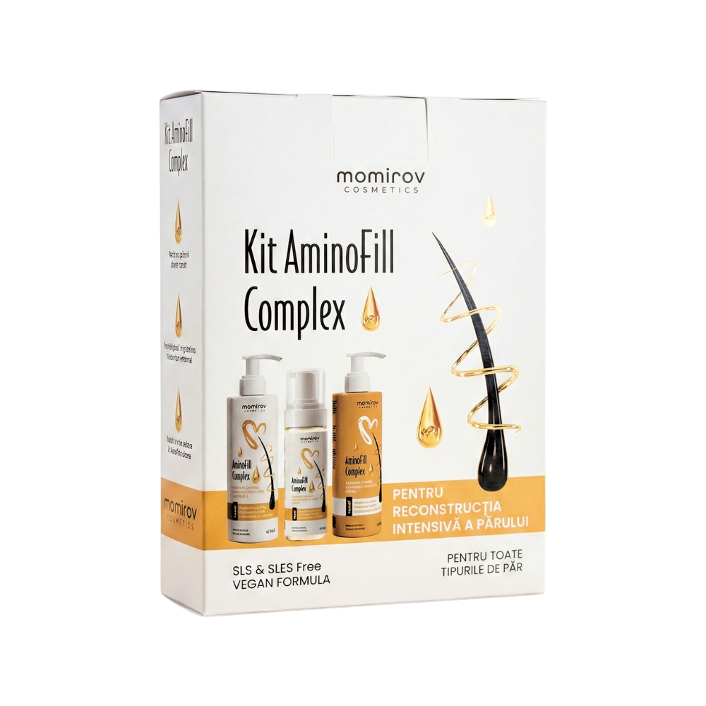 Kit AminoFill Complex pentru reconstrucția intensivă a părului