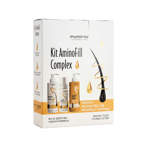 Kit AminoFill Complex pentru reconstrucția intensivă a părului