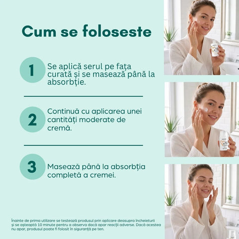 Kit Quattro cu ser și cremă pentru hidratare intensivă