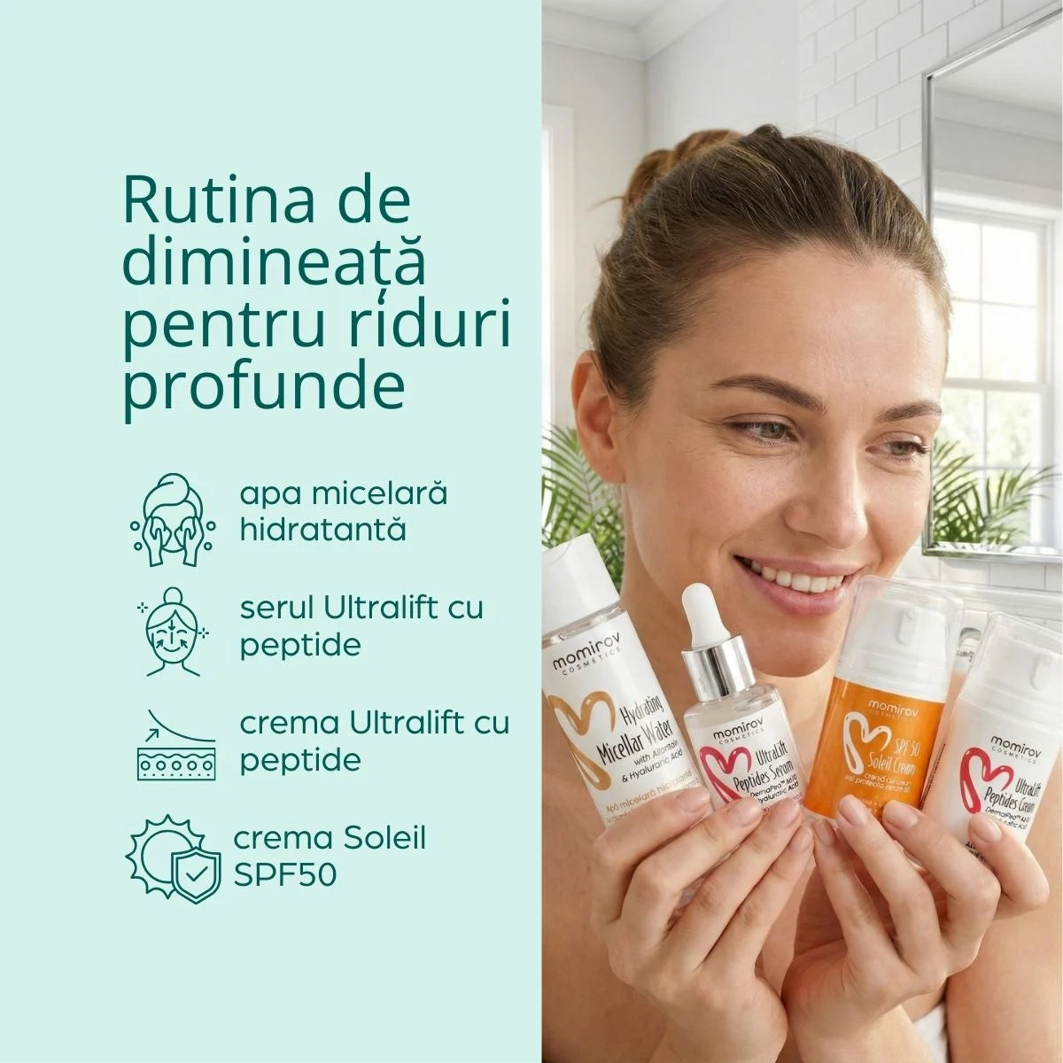 Pinbusters Riduri Rutina de dimineață pentru riduri profunde – Momirov.ro