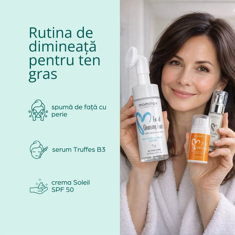 Rutina de dimineață pentru Ten Gras