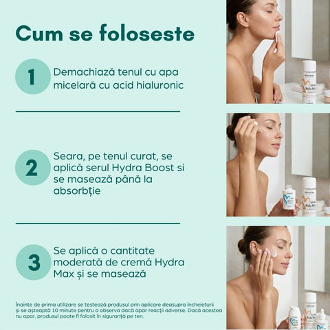 Rutina de seară pentru Ten Foarte Uscat