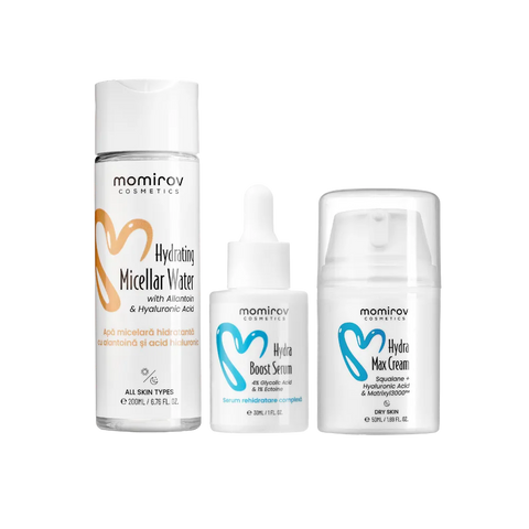 Rutina de seară pentru Ten Foarte Uscat