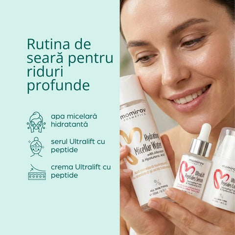 Rutina de seară pentru riduri profunde