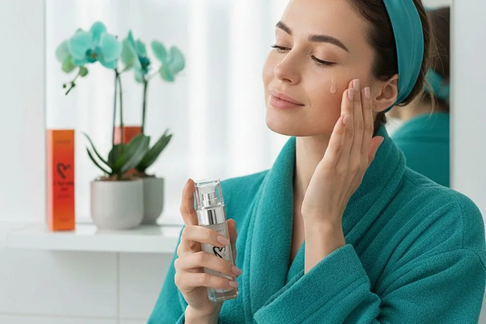 Serum C-Vital Caviar cu vitamina C și extract de caviar, 30 ml