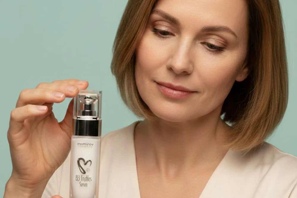 Serum Truffes B3 cu 5% niacinamidă și extract de trufe, 30 ml