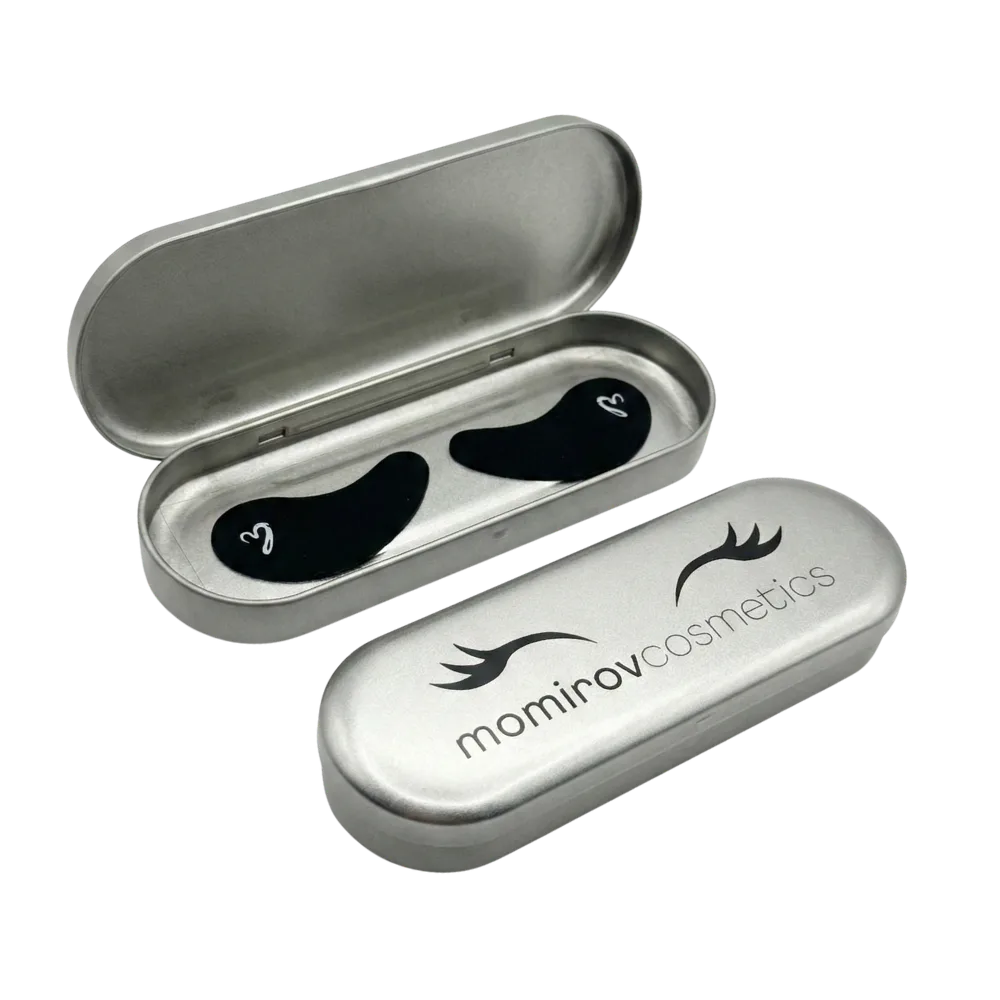 Set plasturi din silicon reutilizabili pentru ochi - 2 buc