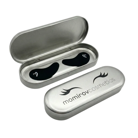 Set plasturi din silicon reutilizabili pentru ochi - 2 buc