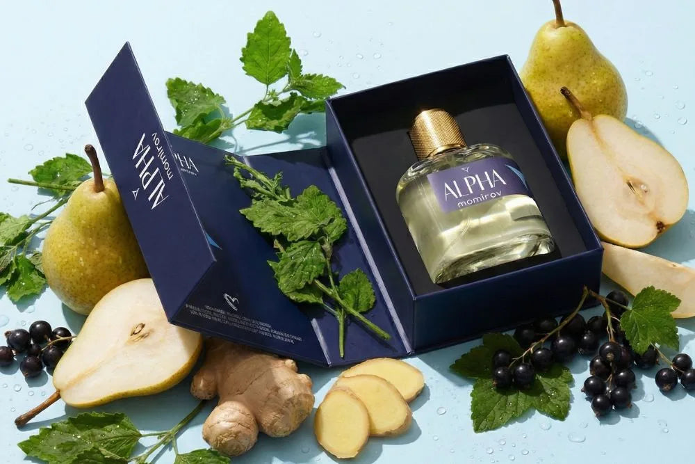 Extrait de parfum Alpha, 100 ml