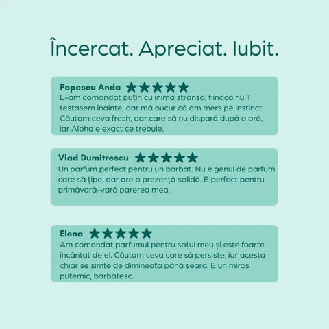 Extrait de parfum Alpha, 100 ml