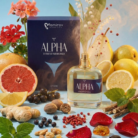 Extrait de parfum Alpha, 100 ml