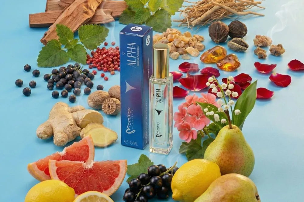Extrait de parfum Alpha, 15 ml