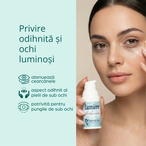 Cremă Anticearcăn Lumière pentru Ochi cu Melavoid, 30 ml